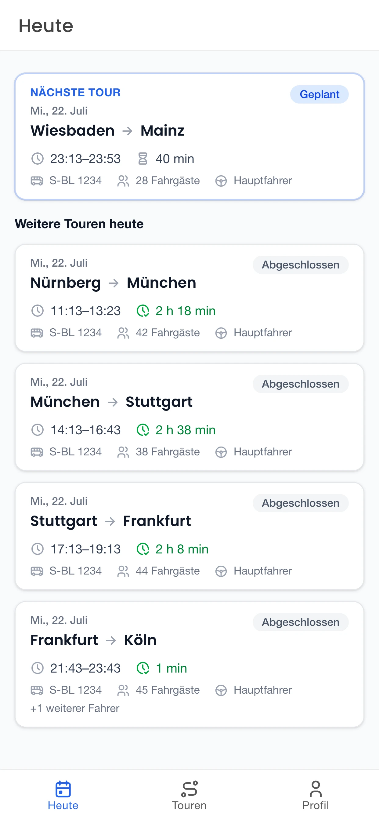 Busly Fahrer App