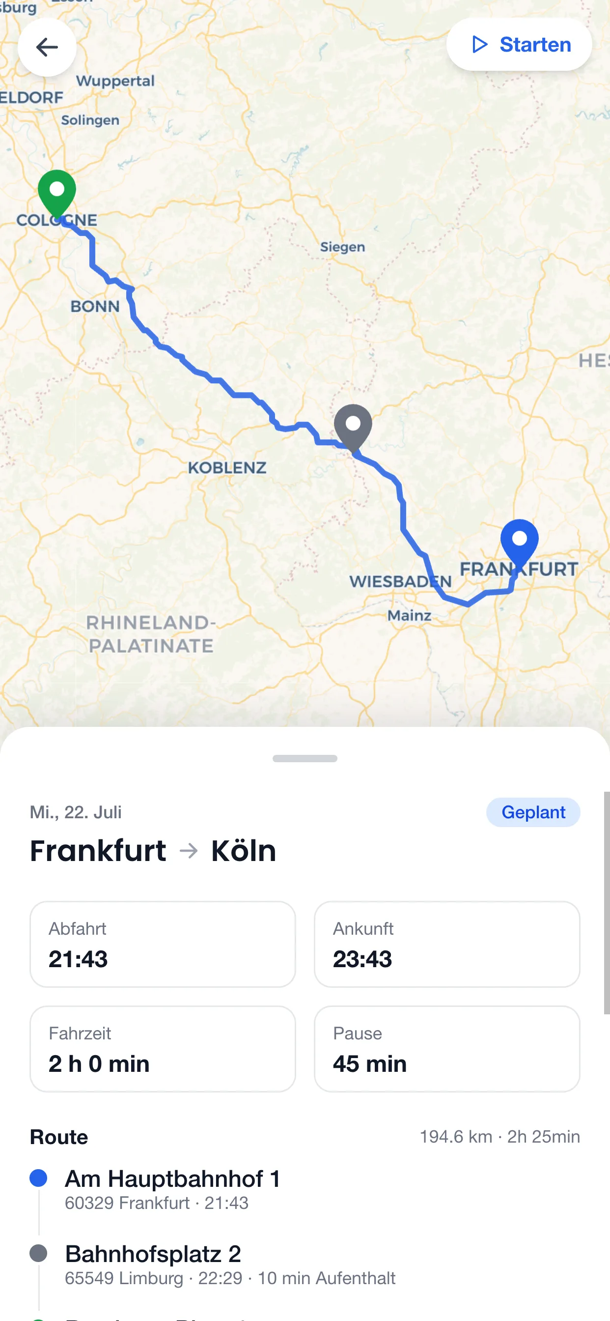 Busly Fahrer App