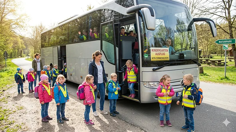 Kindergartenausflug