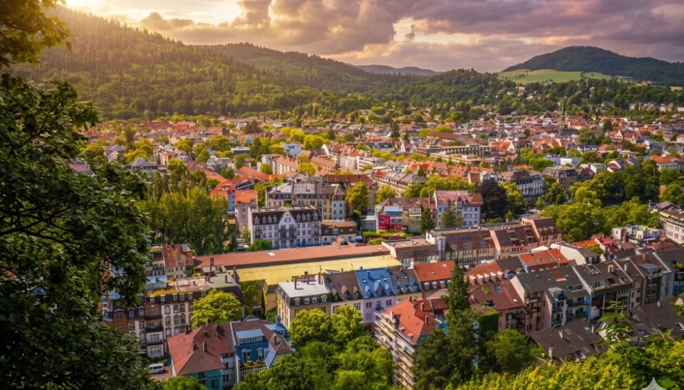 Bus mieten in Freiburg im Breisgau – Stadtansicht