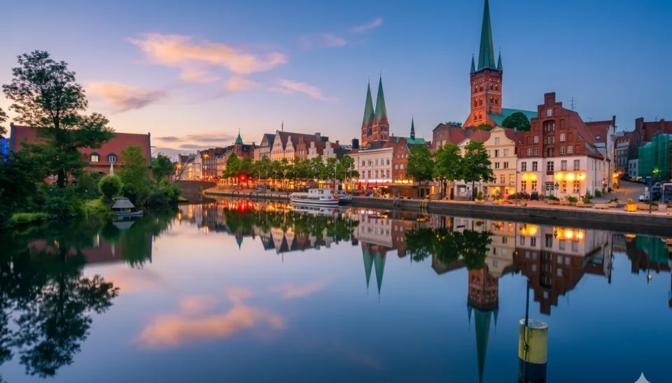 Bus mieten in Lübeck – Stadtansicht